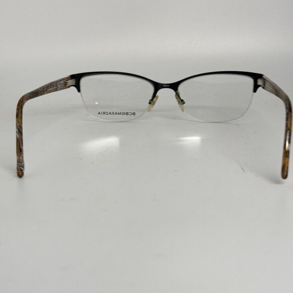 BCBGMAXAZRIA KANA Black Eyeglasses Frame 53-17-135mm B34mm H16746 - Picture 3 of 7